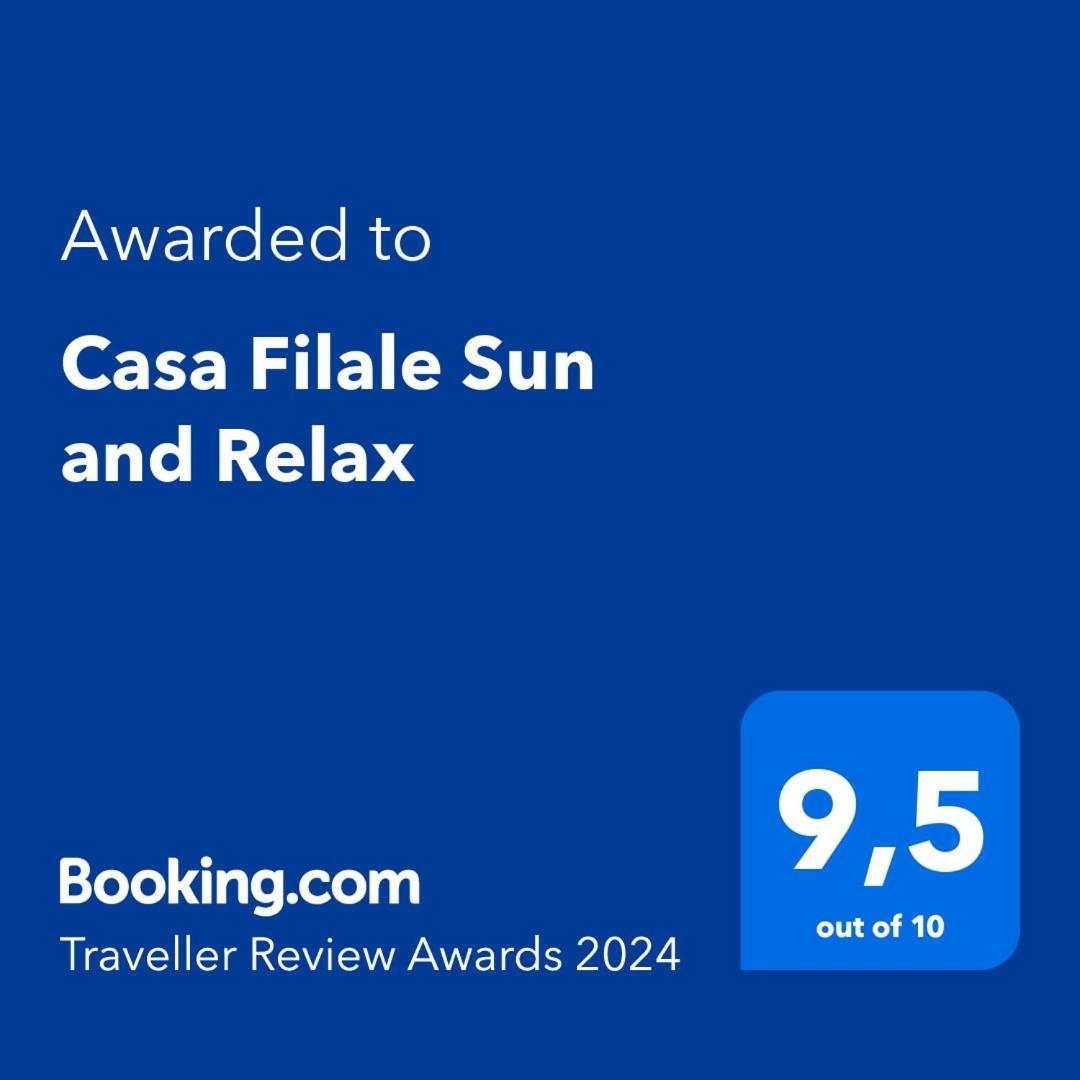 라하레스 Casa Filale Sun And Relax 빌라 외부 사진