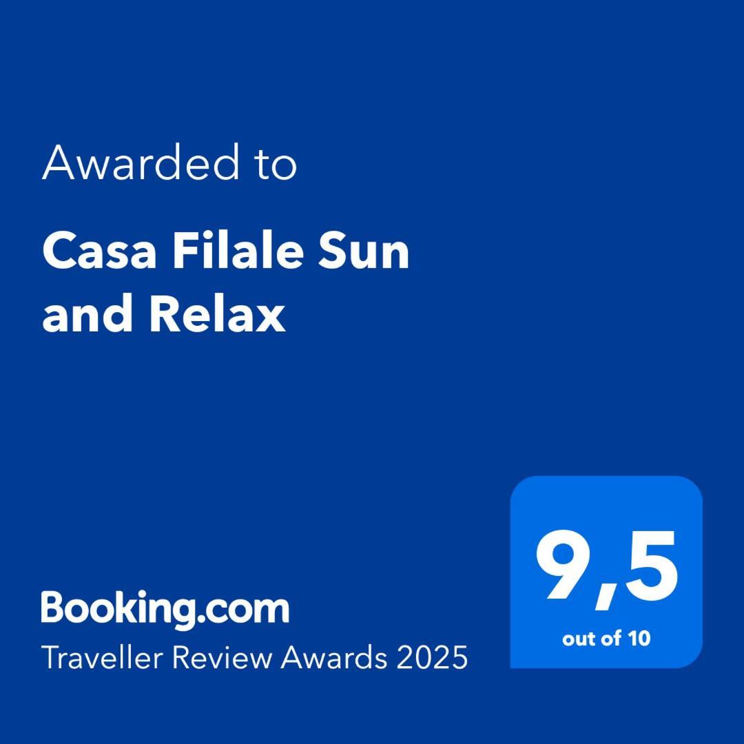 라하레스 Casa Filale Sun And Relax 빌라 외부 사진